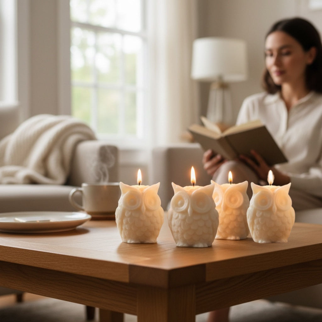 Recharge de chandelle pour bouteille de vin- parfum frais