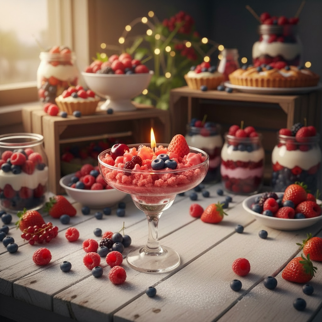 Soy candle - Berry Daiquiri