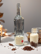 Chandelle de soya - vanille café érable