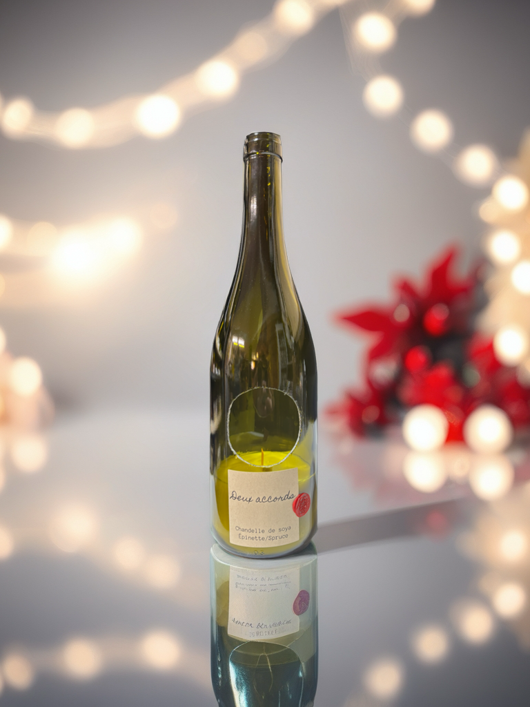 Chandelle de soya - Épinette