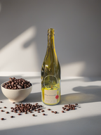 Chandelle de soya - vanille café érable