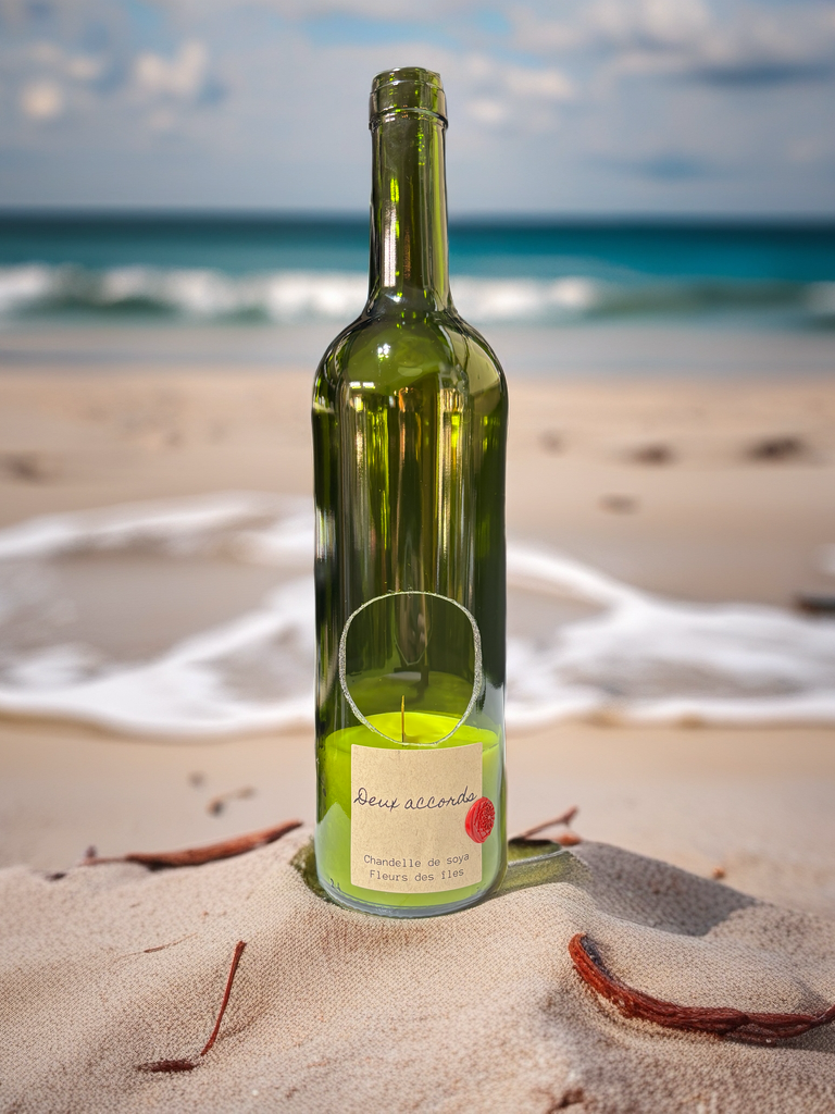 Chandelle de soya - fleurs des îles