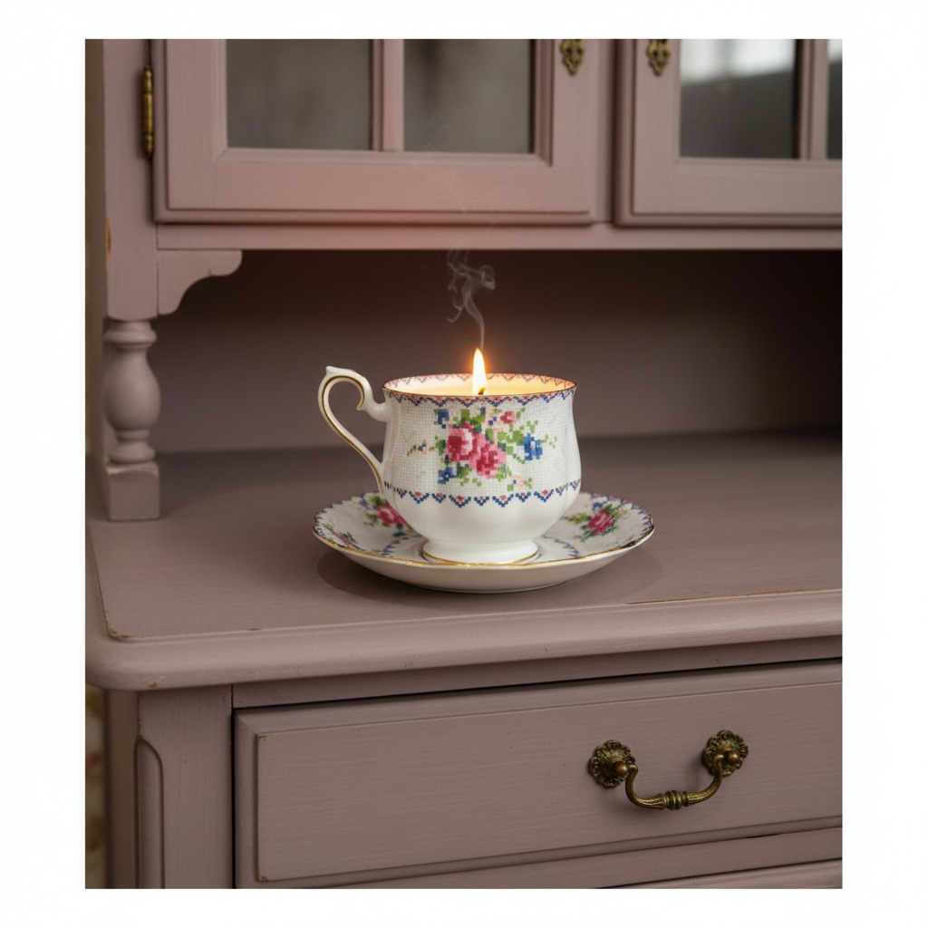 Chandelle de soya - Nos Élégantes et raffinées -Florence