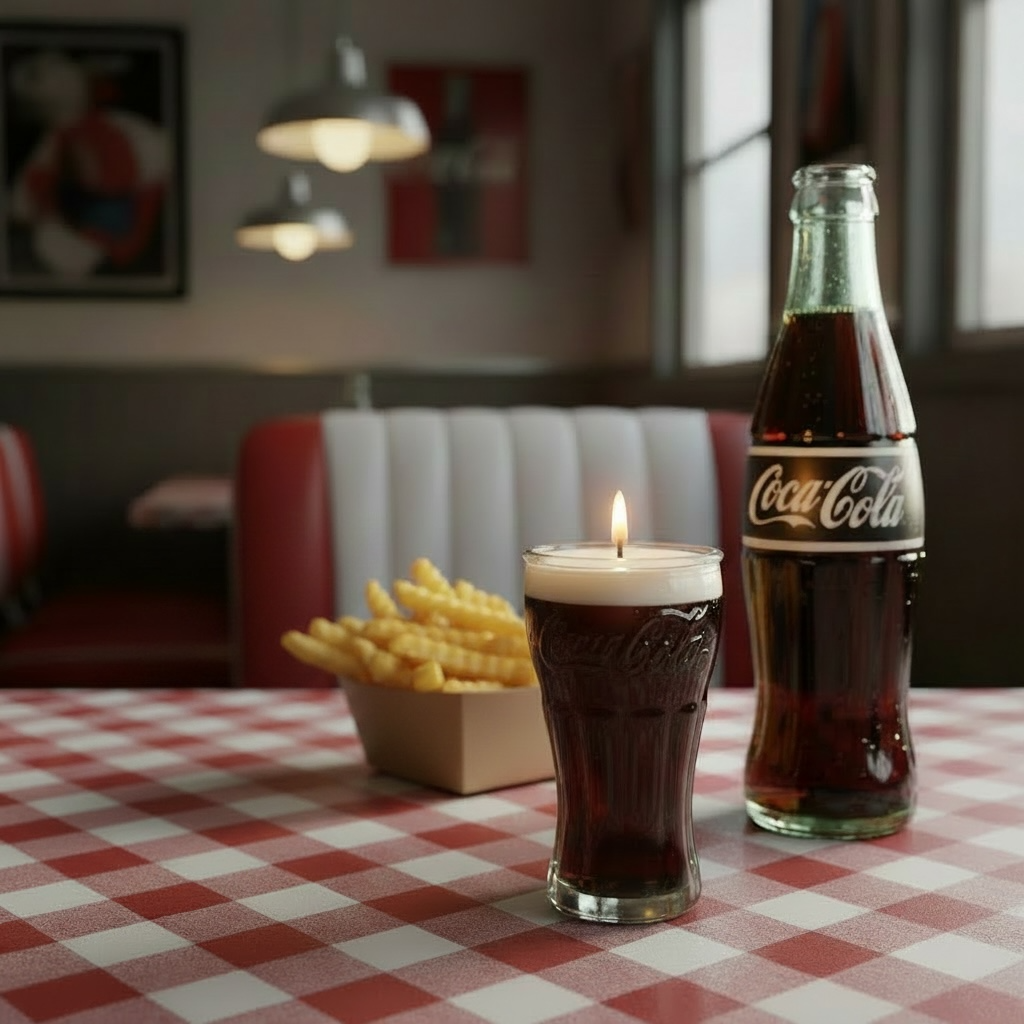 Chandelle  Coca Cola