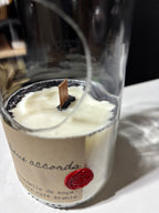 Chandelle de soya - vanille café érable