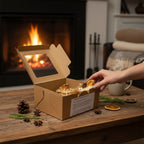 Allume-feux pour foyer - Pain d'épice