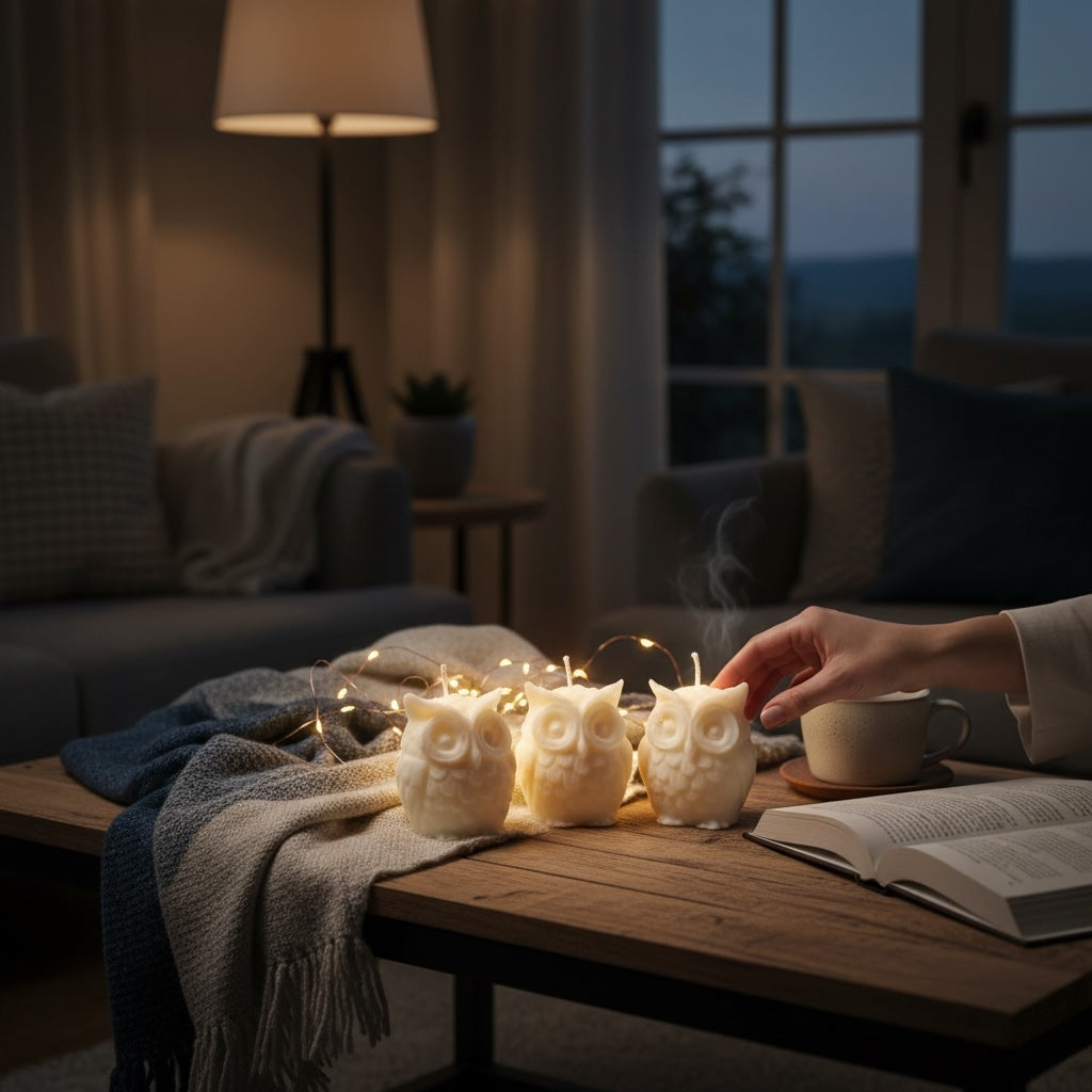 Recharge de chandelle pour bouteille de vin- parfum frais