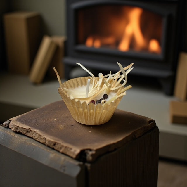 Allume-feux pour les amateurs de fumoir & four a pizza au bois