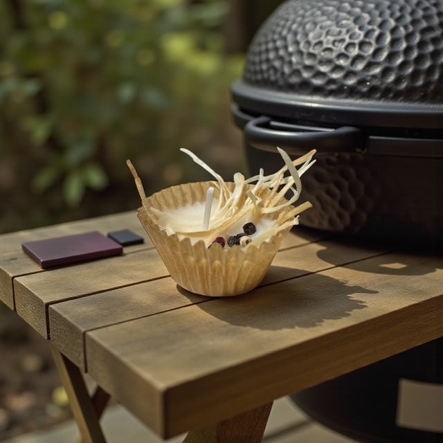 Allume-feux pour les amateurs de fumoir & four a pizza au bois