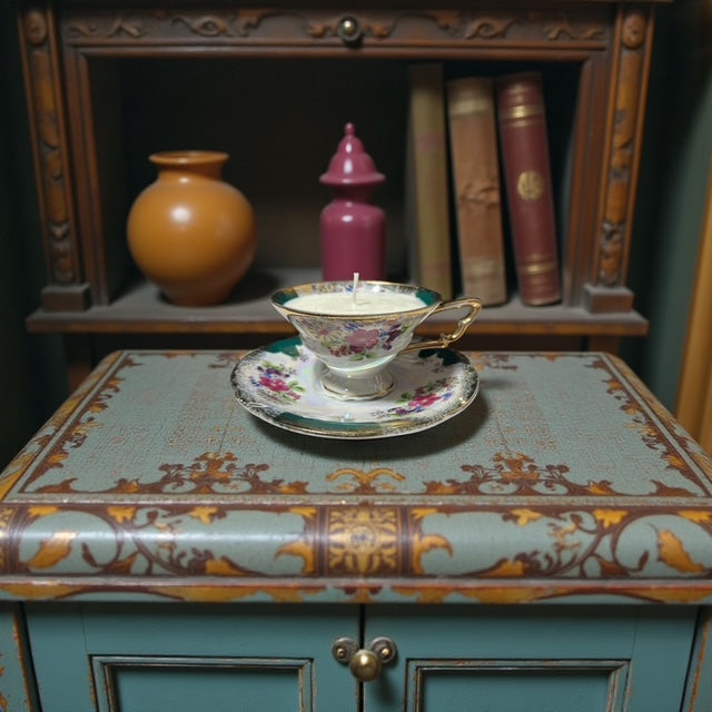 Chandelle de soya - Nos Élégantes et raffinées -Antoinette