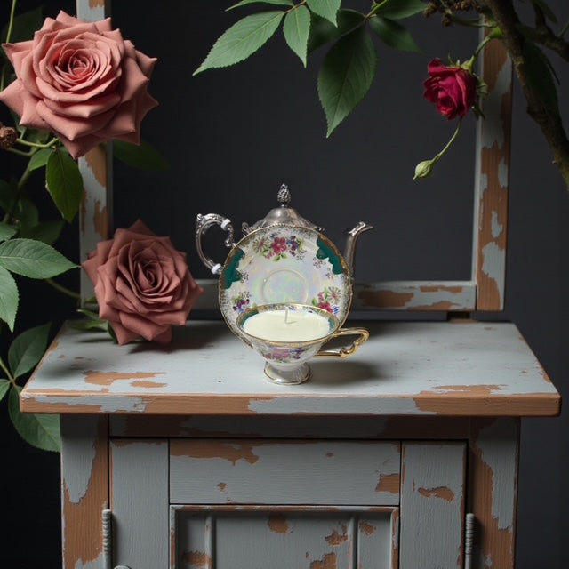 Chandelle de soya - Nos Élégantes et raffinées -Antoinette