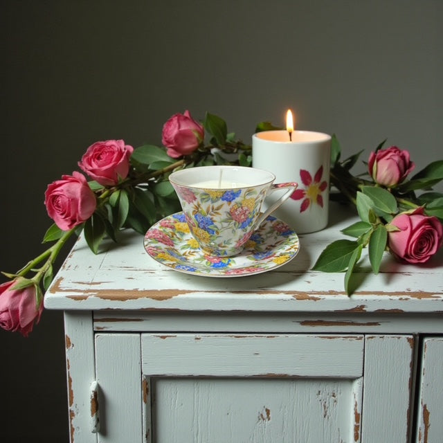 Chandelle de soya - Nos Élégantes et raffinées -Joséphine