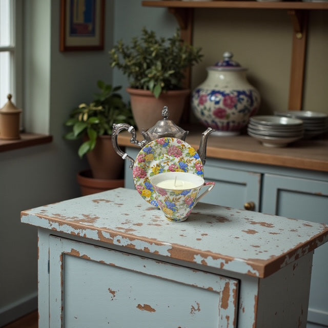 Chandelle de soya - Nos Élégantes et raffinées -Joséphine