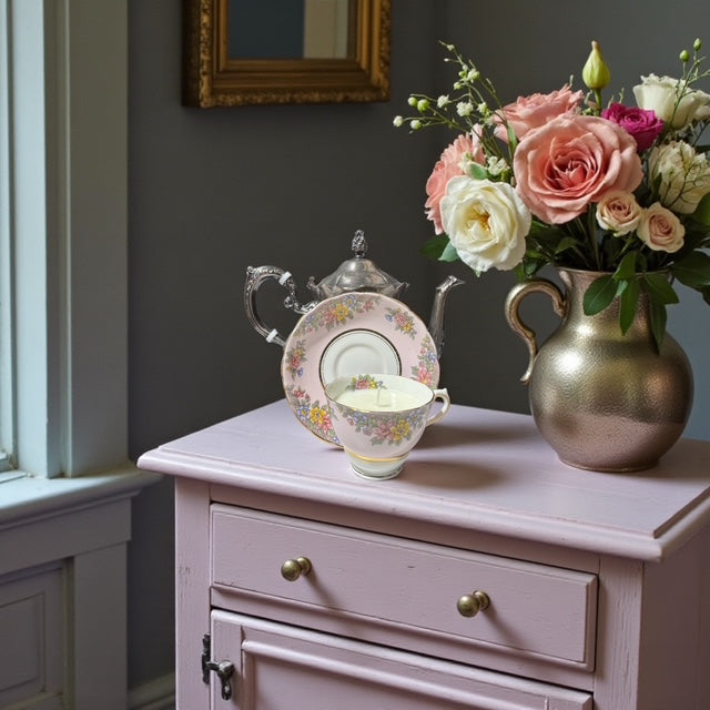 Chandelle de soya - Nos Élégantes et raffinées -Roseline