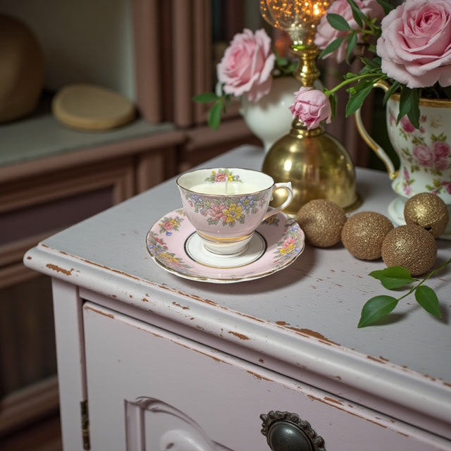 Chandelle de soya - Nos Élégantes et raffinées -Roseline