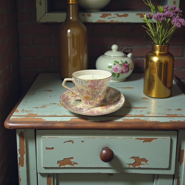 Chandelle de soya - Nos Élégantes et raffinées -Clémence