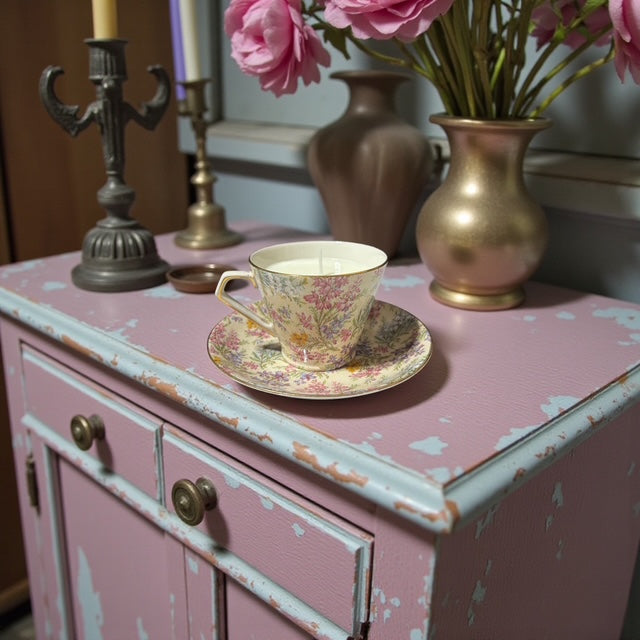 Chandelle de soya - Nos Élégantes et raffinées -Clémence