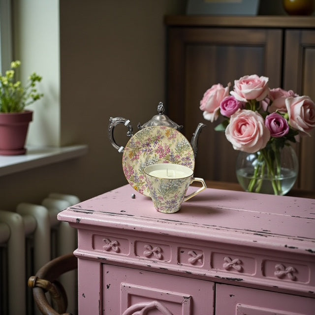 Chandelle de soya - Nos Élégantes et raffinées -Clémence