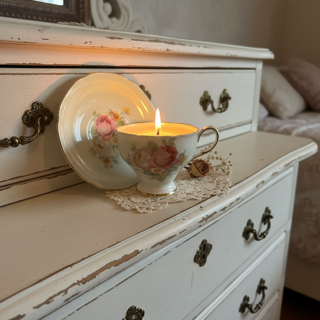 Chandelle de soya - Clarance