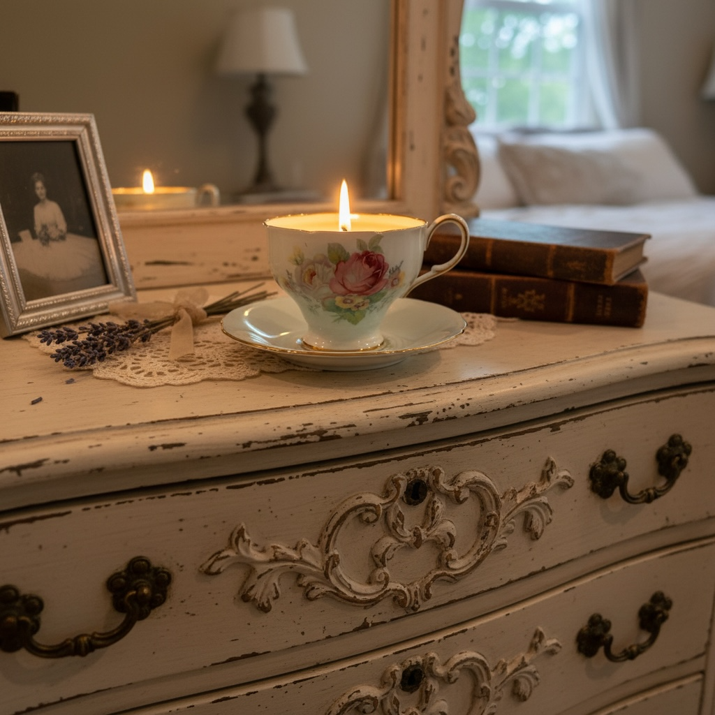 Chandelle de soya - Clarance