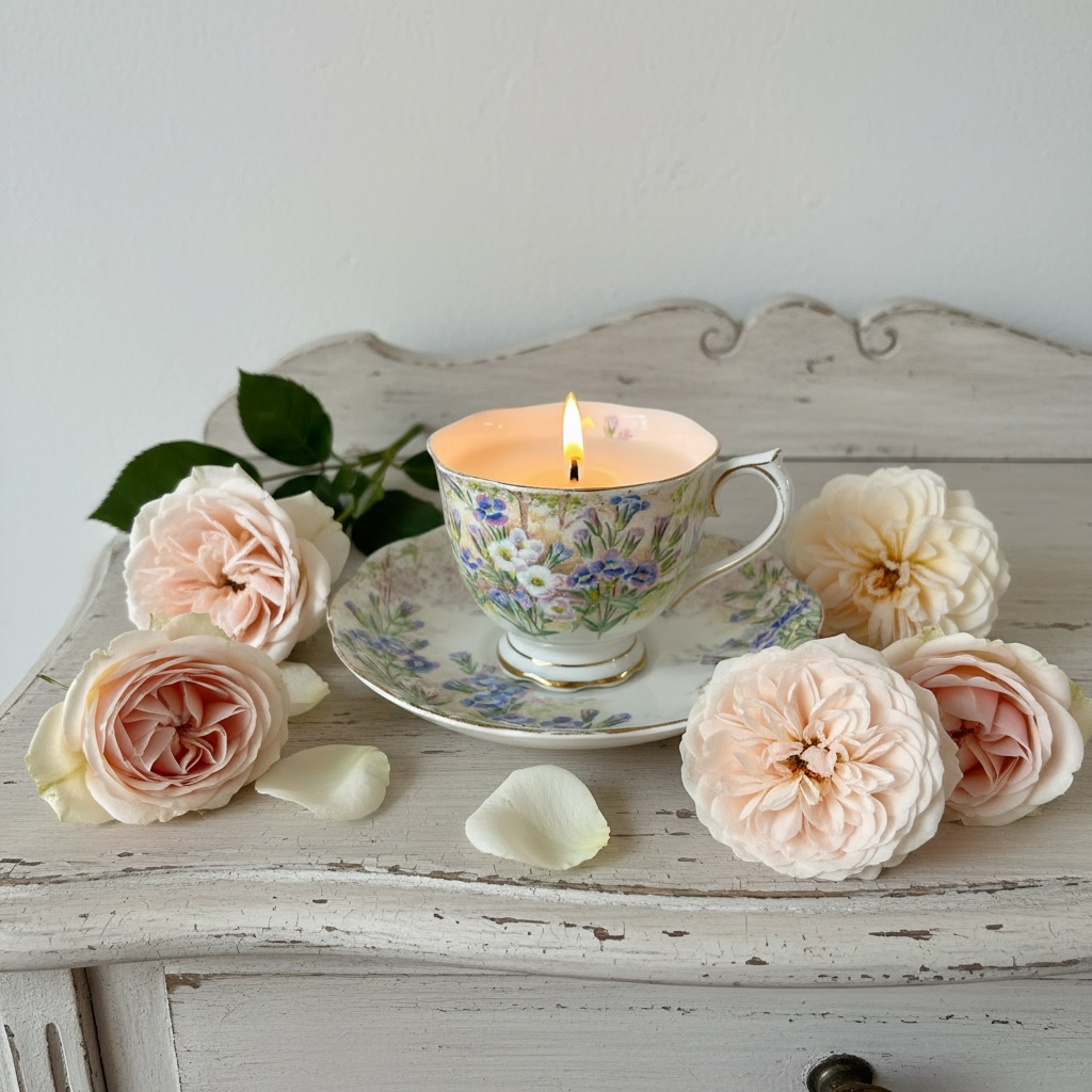 Chandelle de soya - Flore