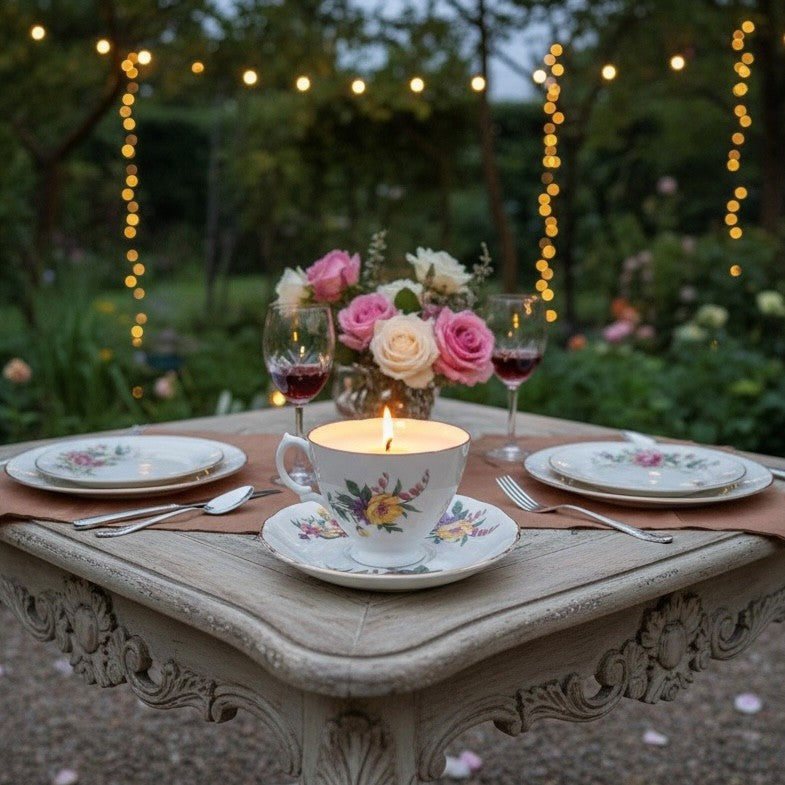 Chandelle de soya - Berthe