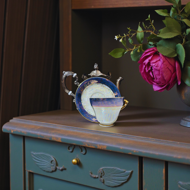 Chandelle de soya - Nos Élégantes et raffinées -Simone