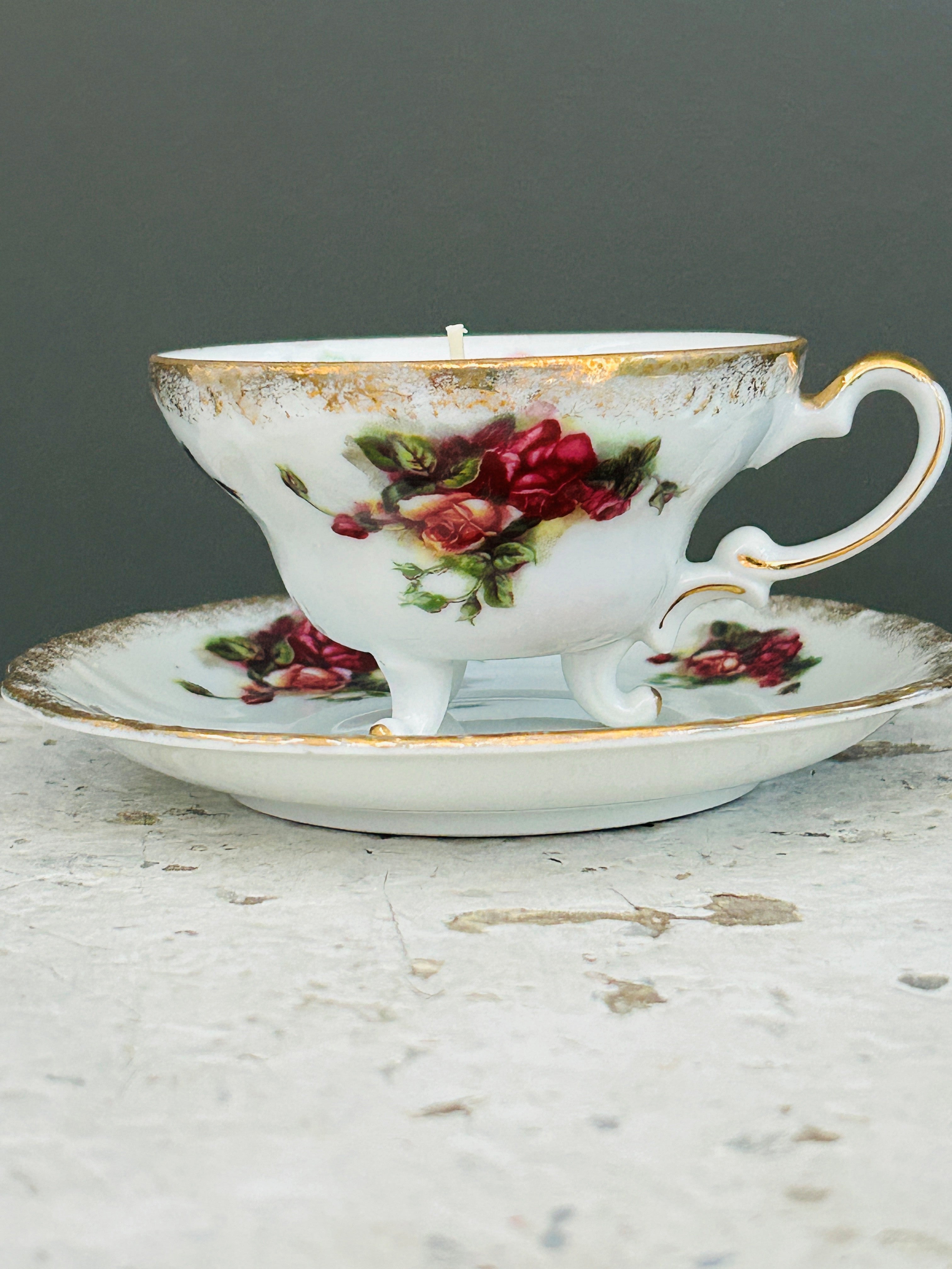 Chandelle de soya - Nos Élégantes et raffinées -Agnès