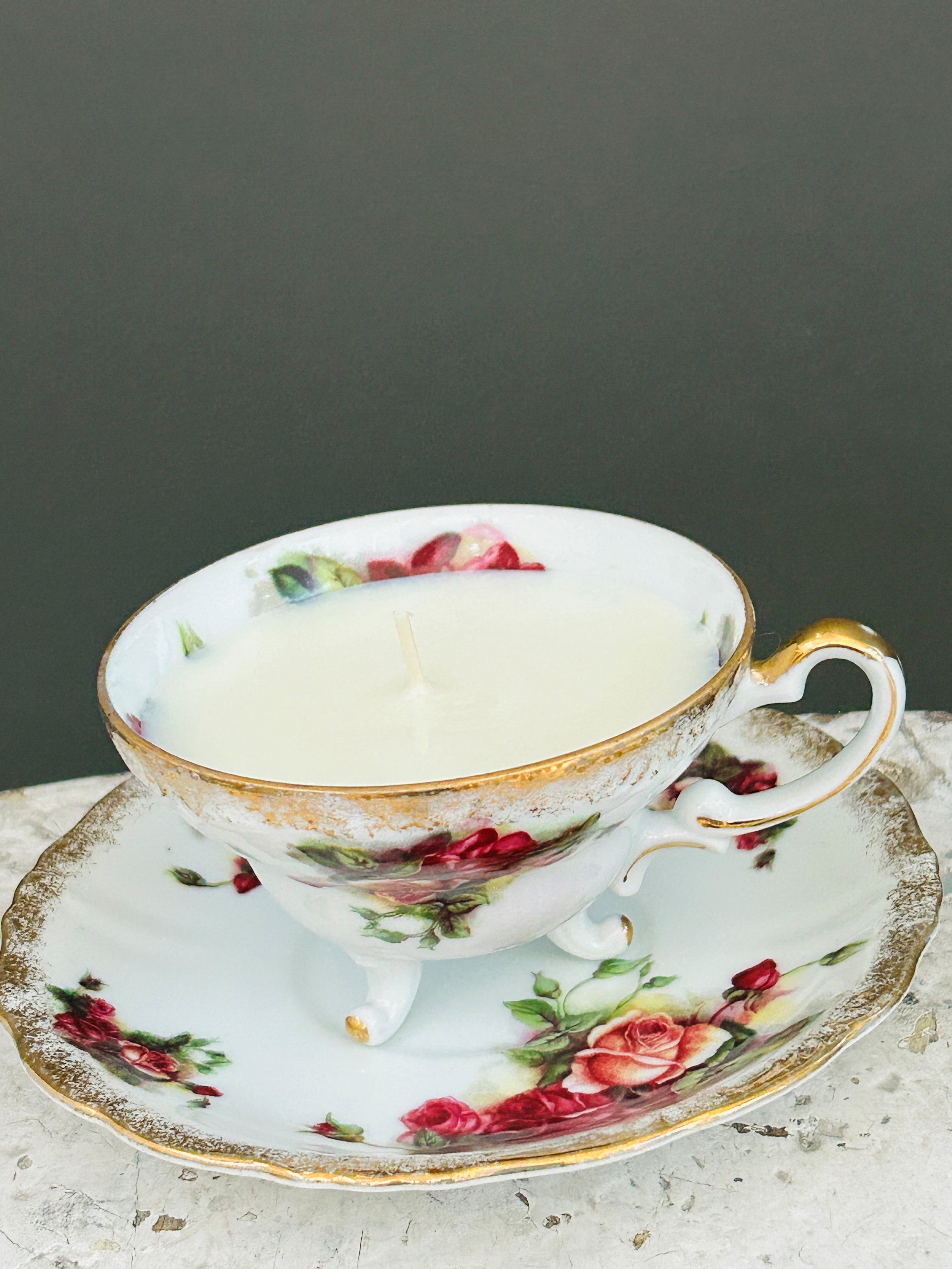 Chandelle de soya - Nos Élégantes et raffinées -Agnès