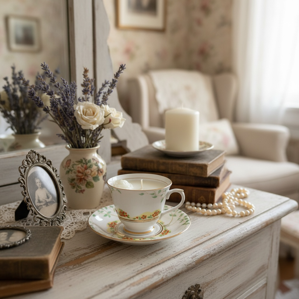 Chandelle de soya - Aimée