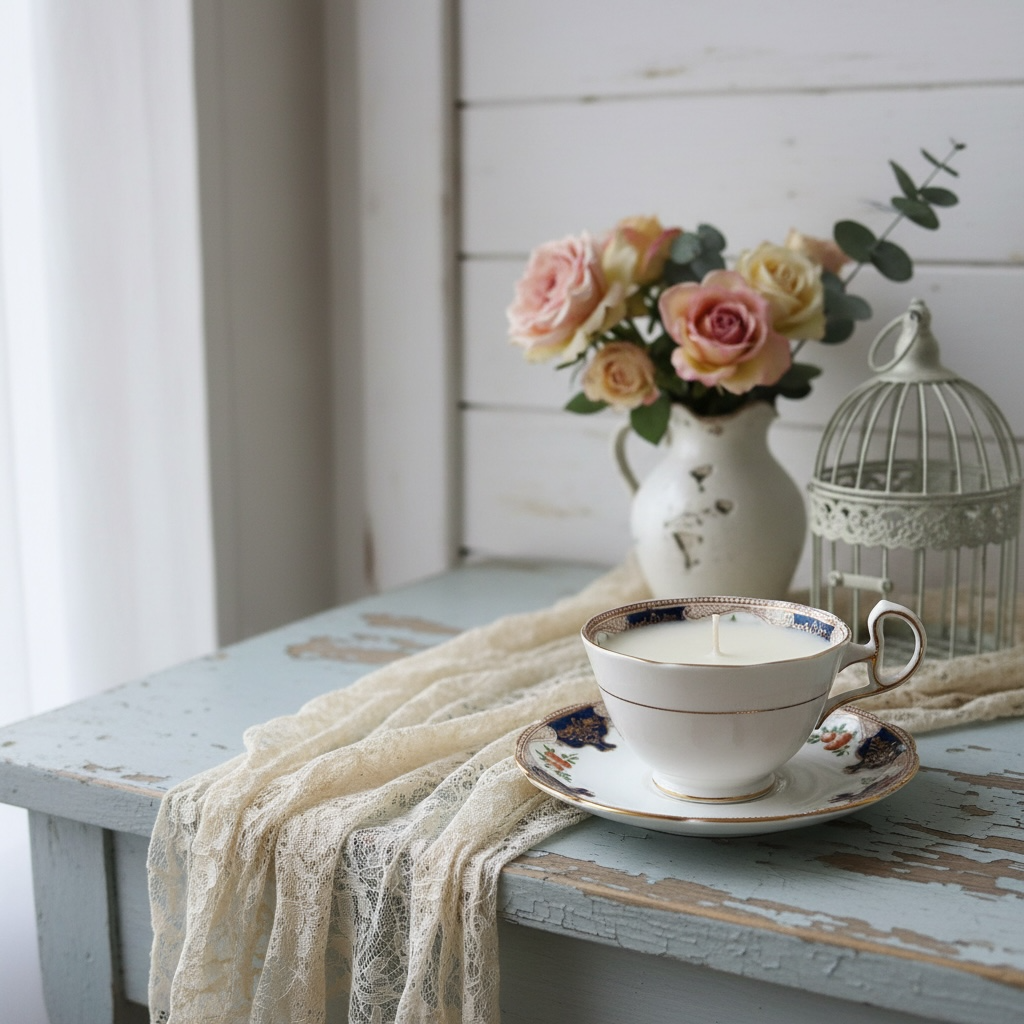 Chandelle de soya - Alice