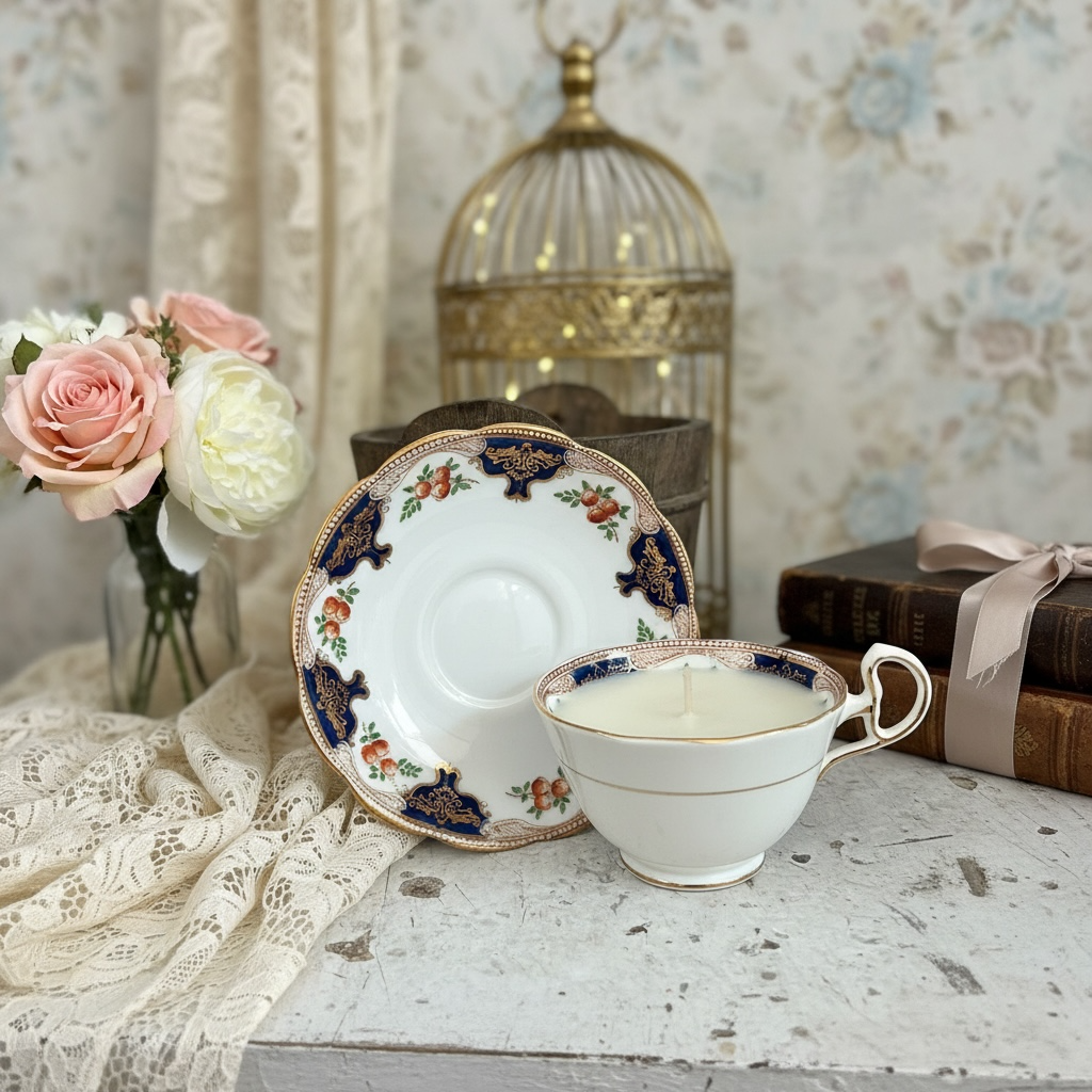 Chandelle de soya - Alice