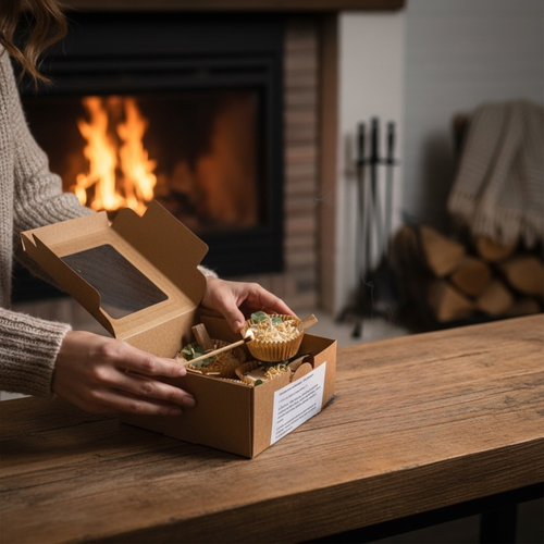 Allume-feux pour foyer - Eucalyptus