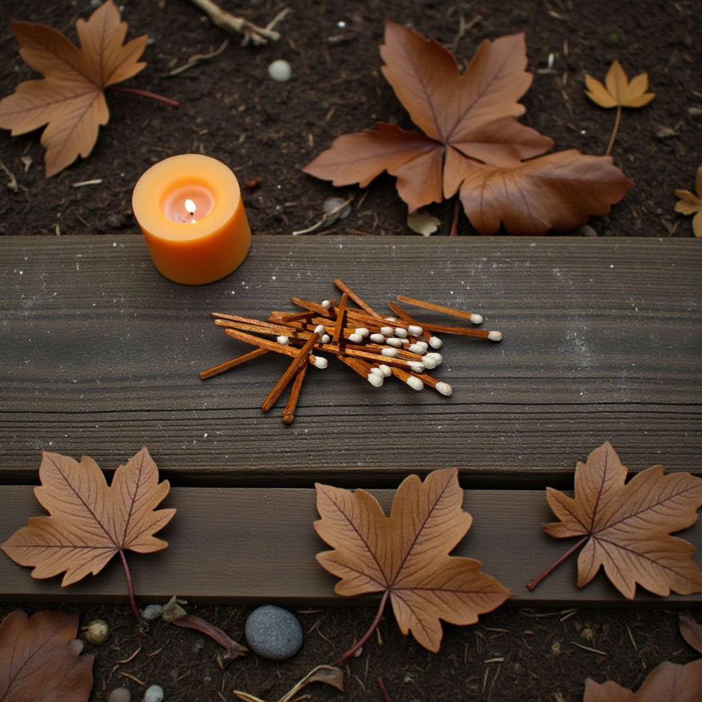 Allumettes parfumées Pomme & Cannelle