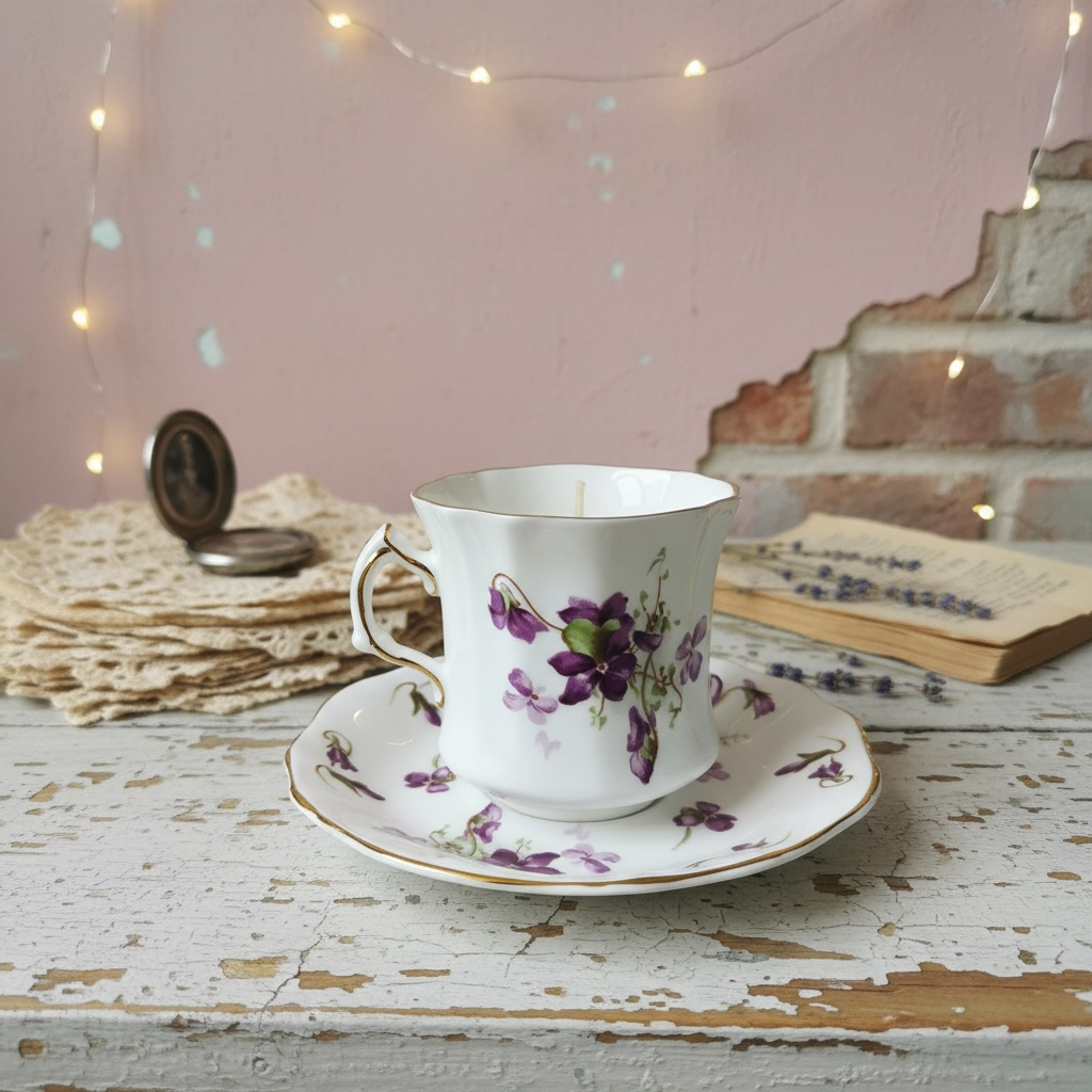 Chandelle de soya - Aurore