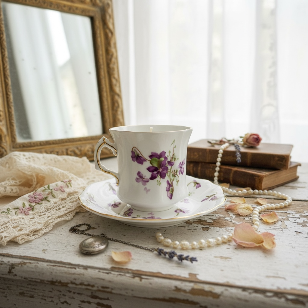 Chandelle de soya - Aurore