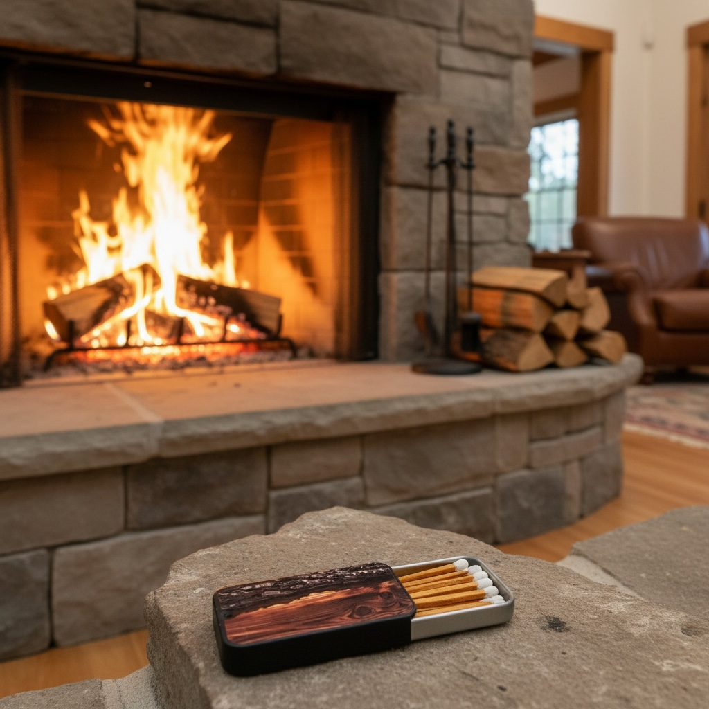 Allumettes - L'écorce