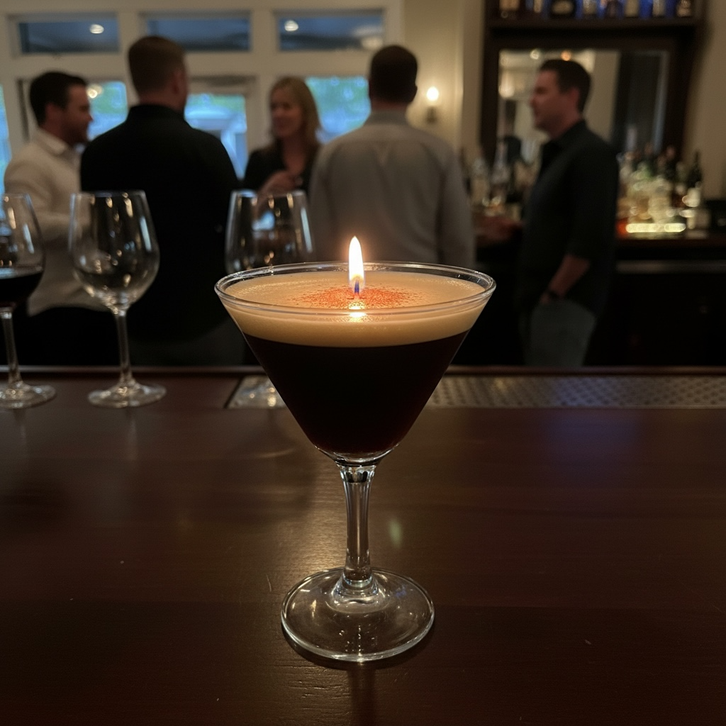 Chandelle de soya - Espresso martini