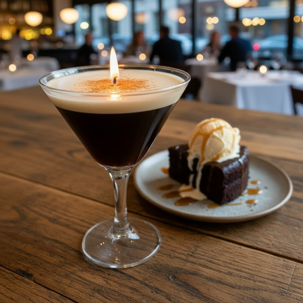 Chandelle de soya - Espresso martini