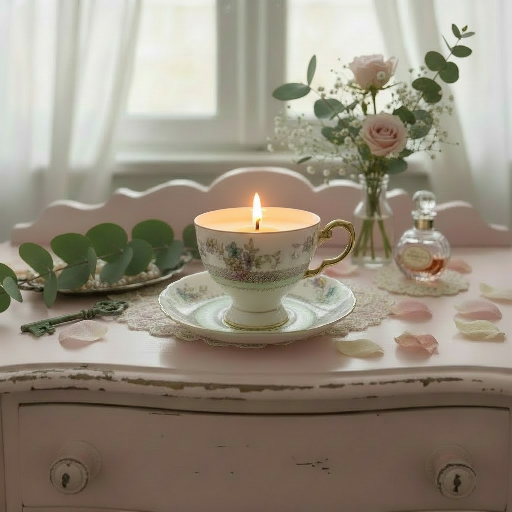 Chandelle de soya - Léonie
