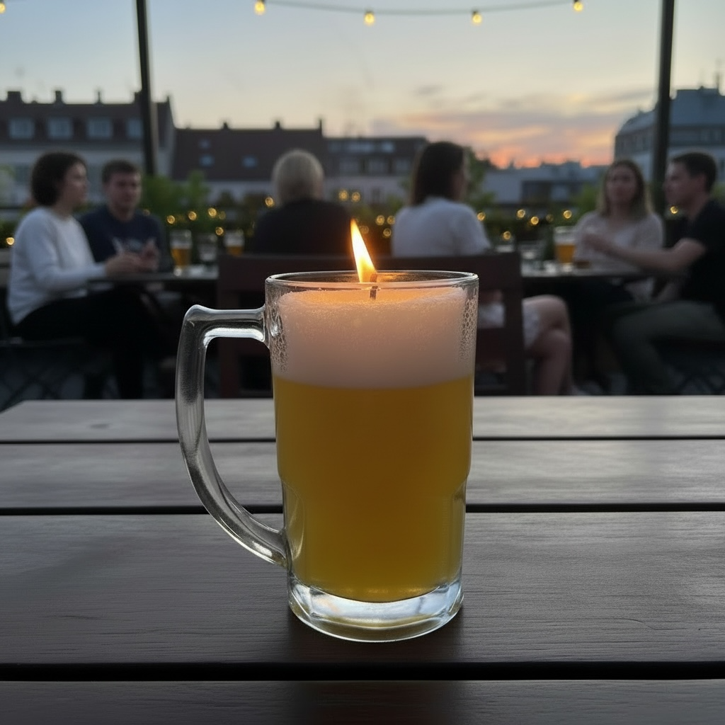 Chandelle de soya - La Tite Frette