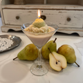 bougie fragrance poire