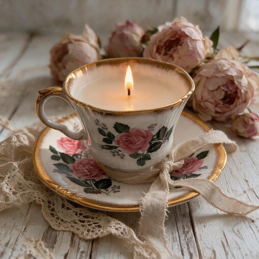Soy candle - Florence