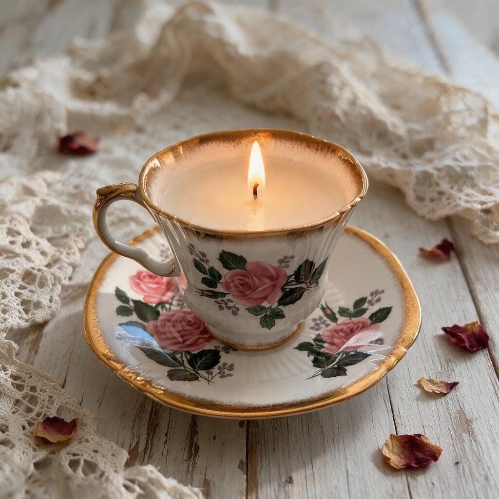 Soy candle - Florence