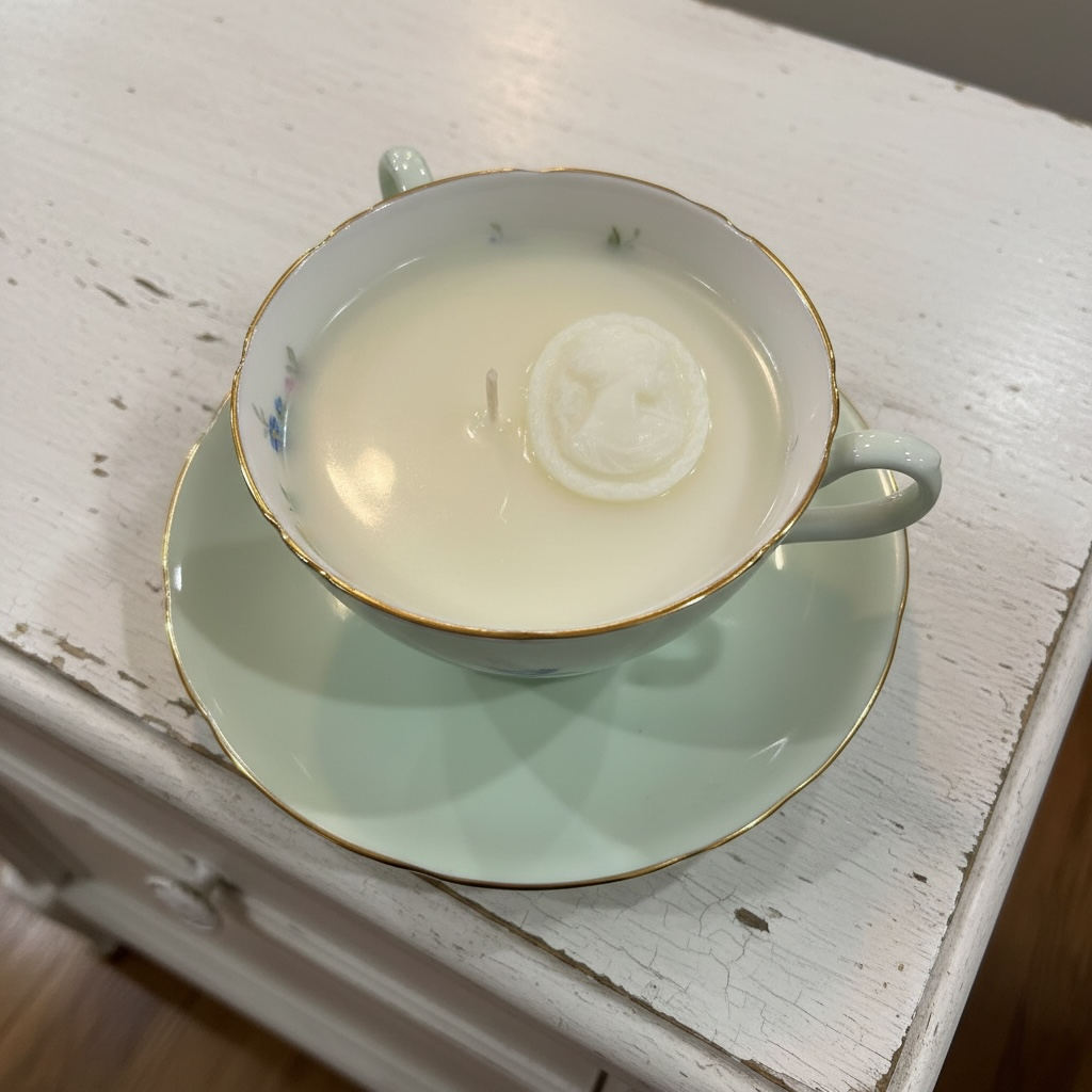 Chandelle de soya - Nos Élégantes et raffinées -Camée