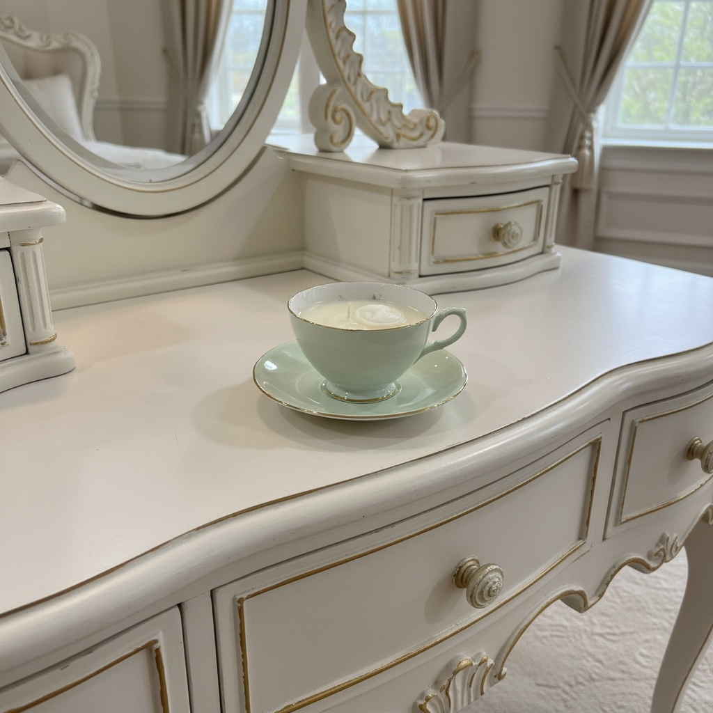 Chandelle de soya - Nos Élégantes et raffinées -Camée