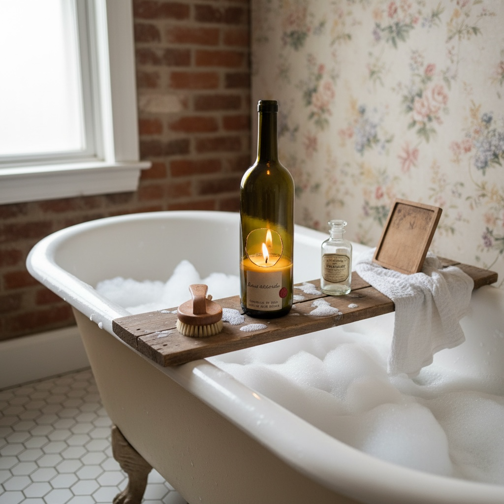 Chandelle de soya - vanille café érable