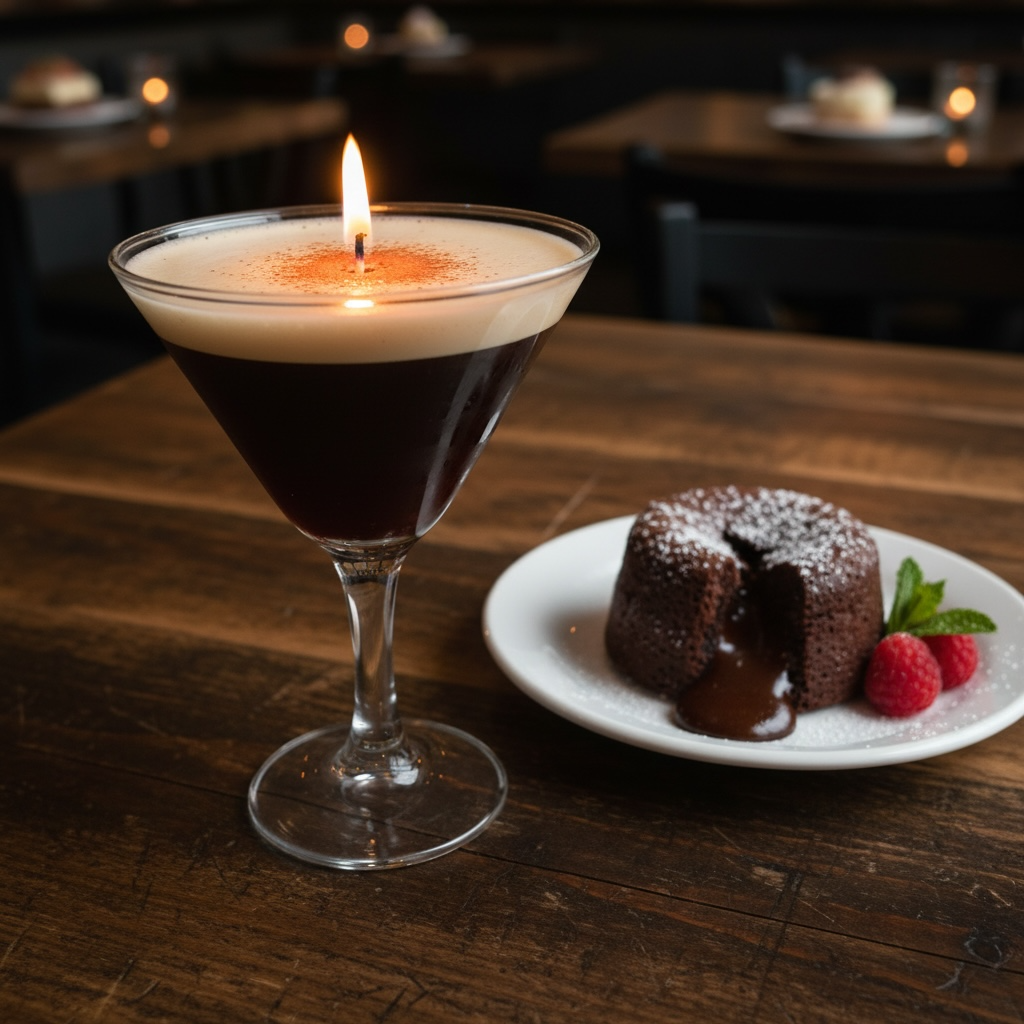 Chandelle de soya - Espresso martini