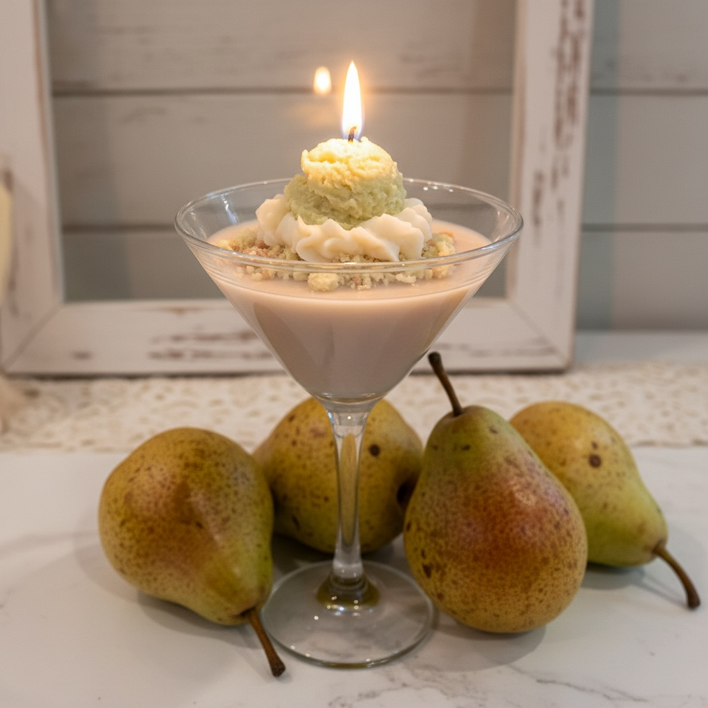chandelle a la poire
