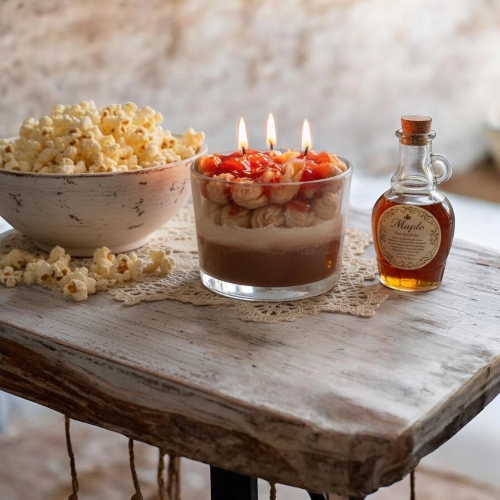 Pop-Corn au Sirop D'Érable